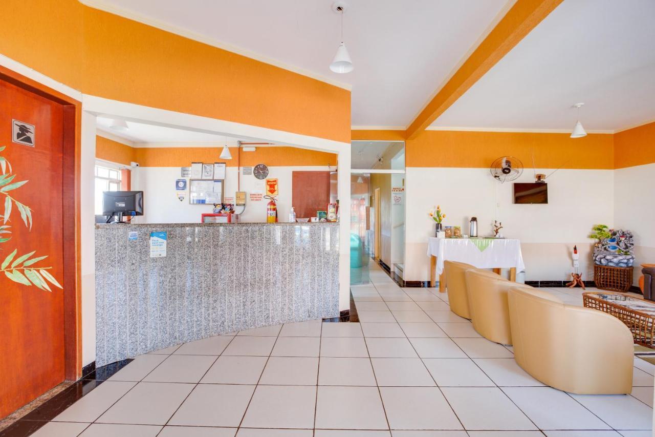 Fabiel Palace Hotel Cuiaba  Bagian luar foto