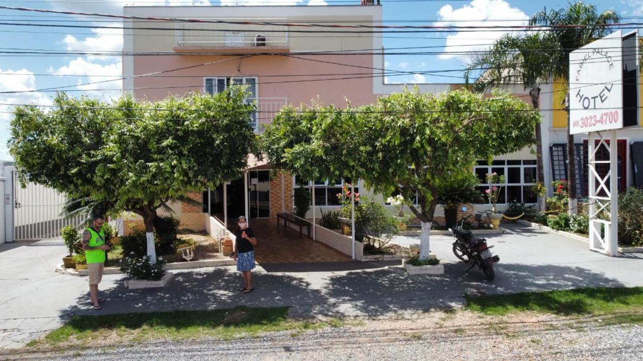 Fabiel Palace Hotel Cuiaba  Bagian luar foto
