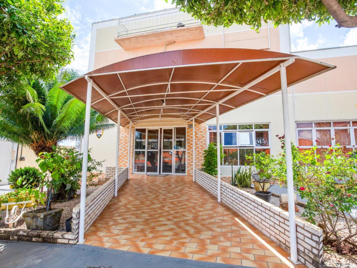 Fabiel Palace Hotel Cuiaba  Bagian luar foto