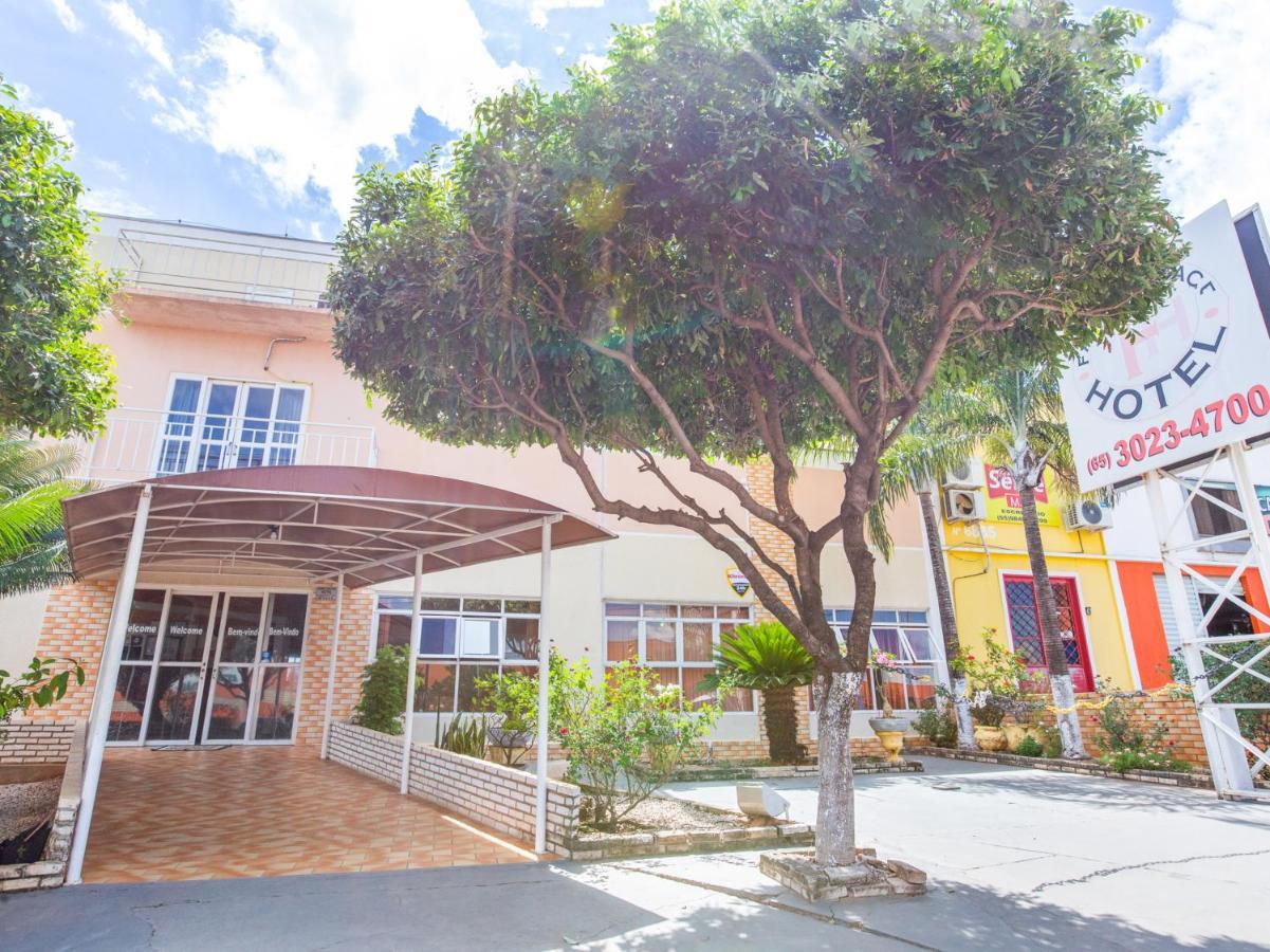 Fabiel Palace Hotel Cuiaba  Bagian luar foto